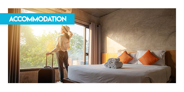 Accommodation & Places to Stay