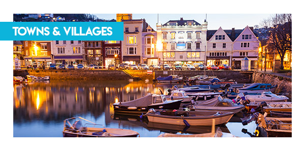 Towns & Villages